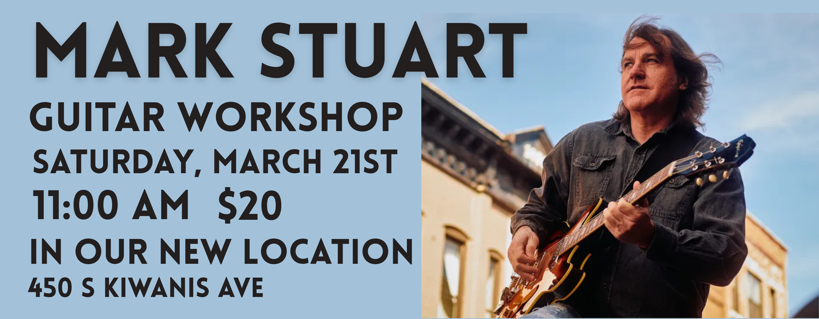 Guitar Workshop (2560 x 1000 px)